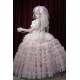 Henrietta Moonlight Crystal Top and Skirt Set(Reservation/3 Colours/Short&Long Versions/Full Payment Without Shipping)